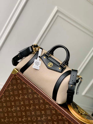 LV M14721 Louis Vuitton LV Biker PM Handbag Gray - Default Title - View 1