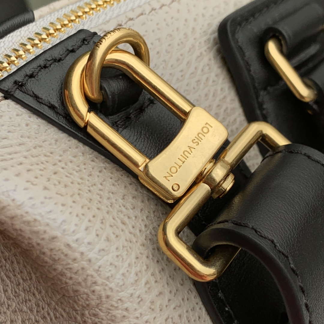 LV M14721 Louis Vuitton LV Biker PM Handbag Gray