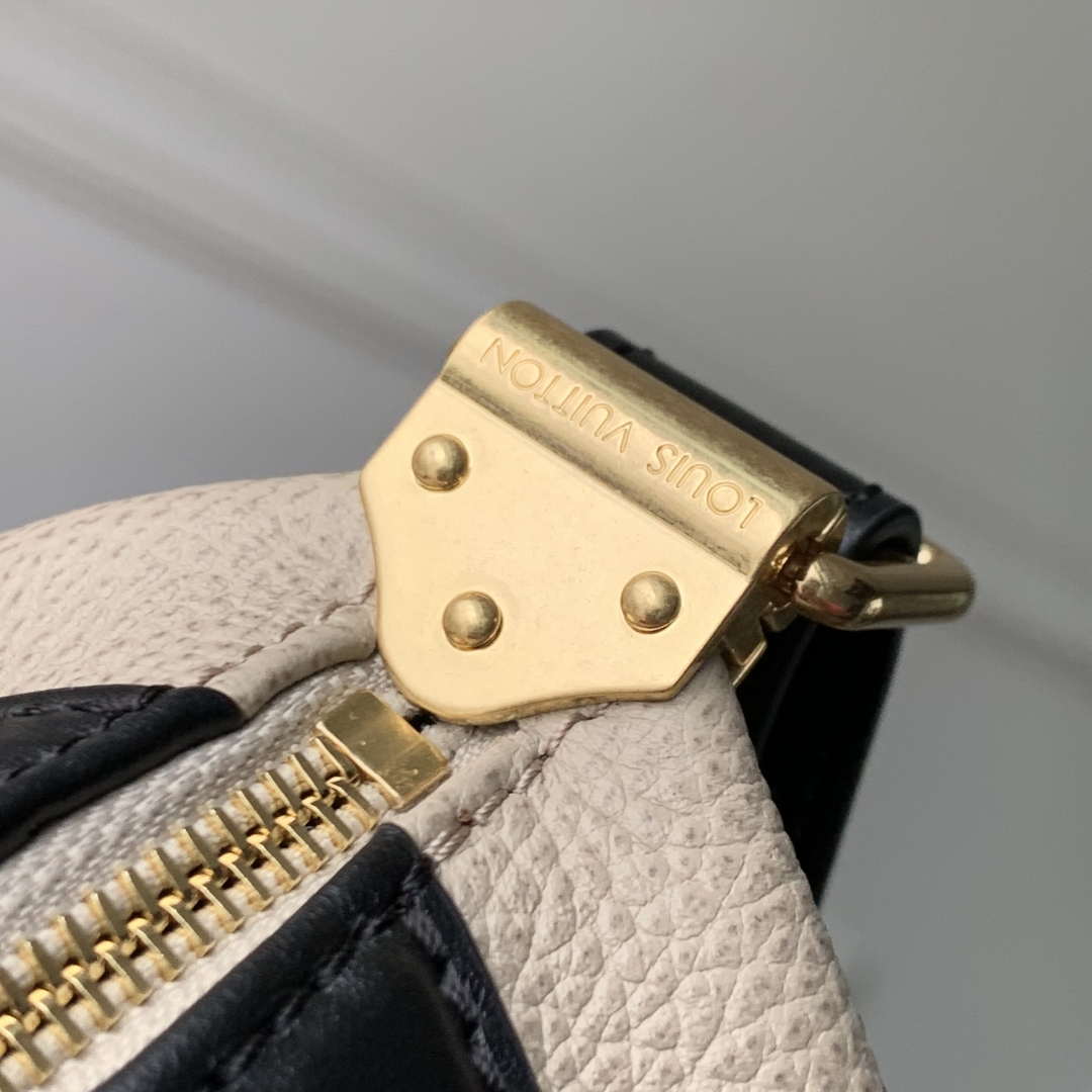 LV M14721 Louis Vuitton LV Biker PM Handbag Gray