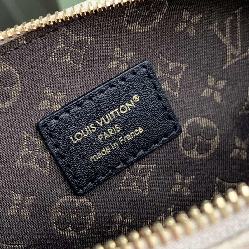 LV M14721 Louis Vuitton LV Biker PM Handbag Gray
