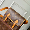 LV M14723 Louis Vuitton Satchel Messenger Bag - Default Title - View 1