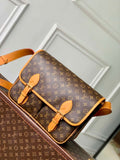 LV M14723 Louis Vuitton Satchel Messenger Bag