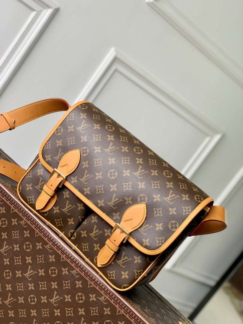 LV M14723 Louis Vuitton Satchel Messenger Bag - Default Title - View 1