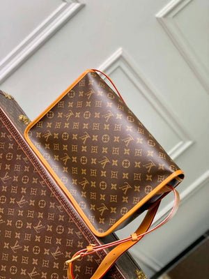 LV M14723 Louis Vuitton Satchel Messenger Bag - Default Title - View 3