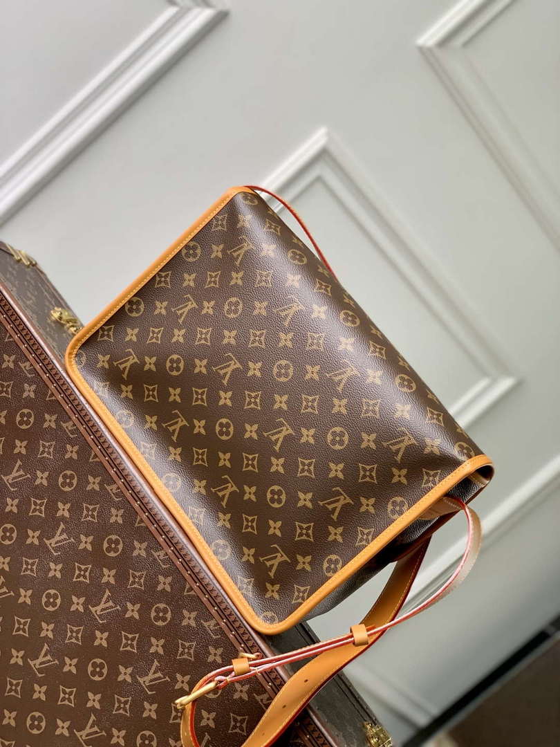LV M14723 Louis Vuitton Satchel Messenger Bag - Default Title - View 3