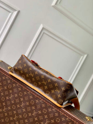 LV M14723 Louis Vuitton Satchel Messenger Bag - Default Title - View 4