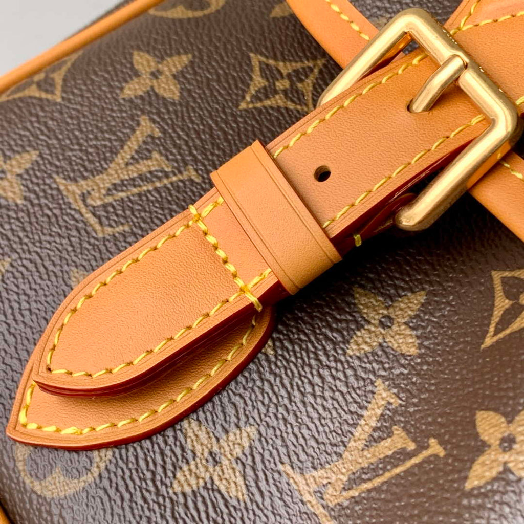 LV M14723 Louis Vuitton Satchel Messenger Bag