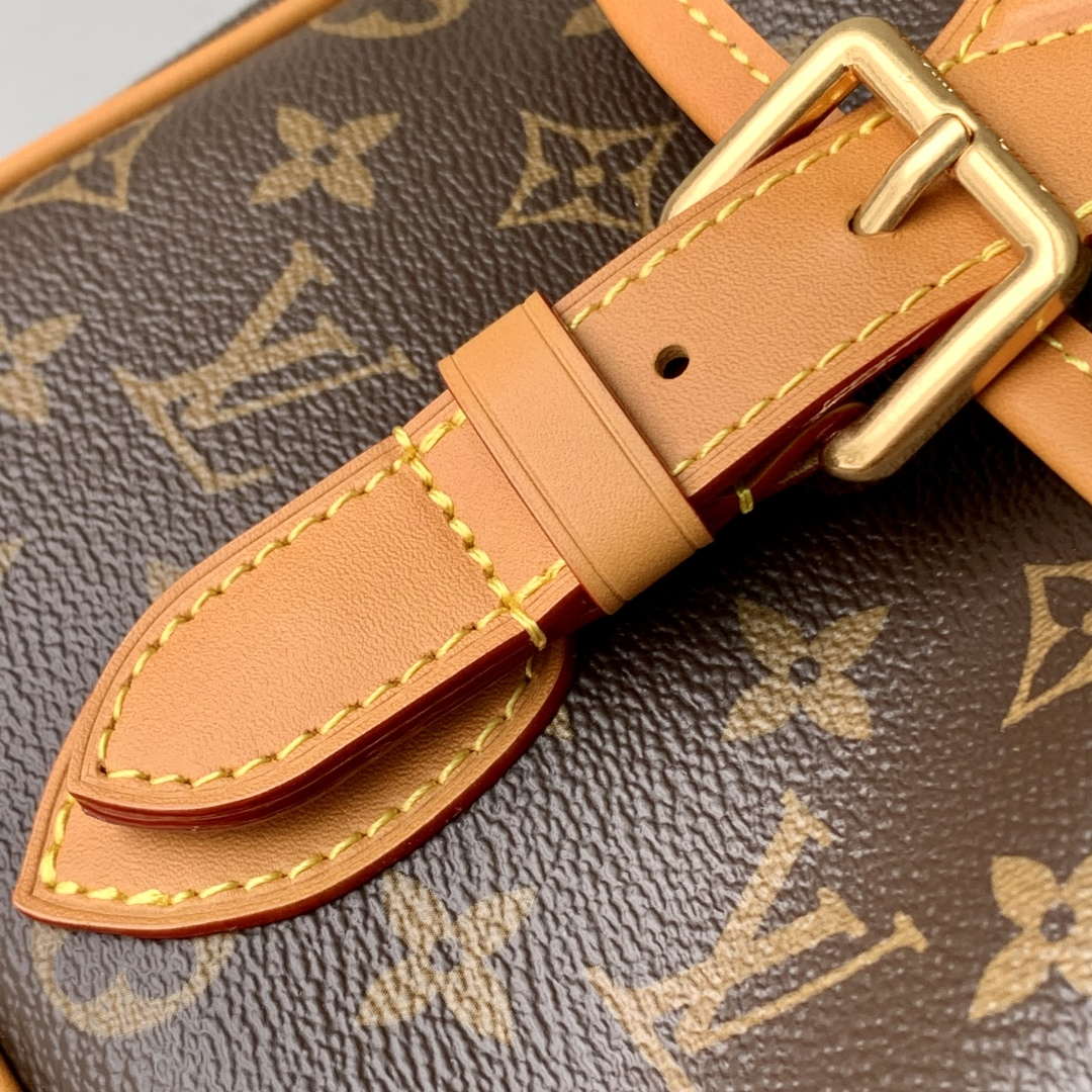 LV M14723 Louis Vuitton Satchel Messenger Bag