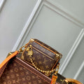 LV M14729 Louis Vuitton Mini Soft Trunk Bag Monogram - Default Title - View 1