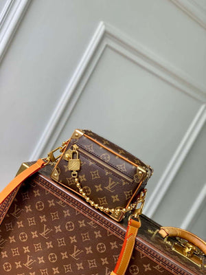 LV M14729 Louis Vuitton Mini Soft Trunk Bag Monogram - Default Title - View 1