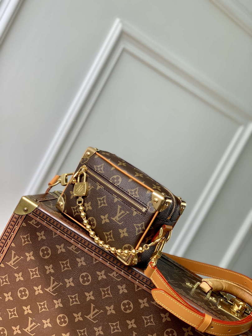 LV M14729 Louis Vuitton Mini Soft Trunk Bag Monogram