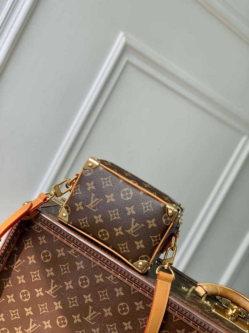 LV M14729 Louis Vuitton Mini Soft Trunk Bag Monogram