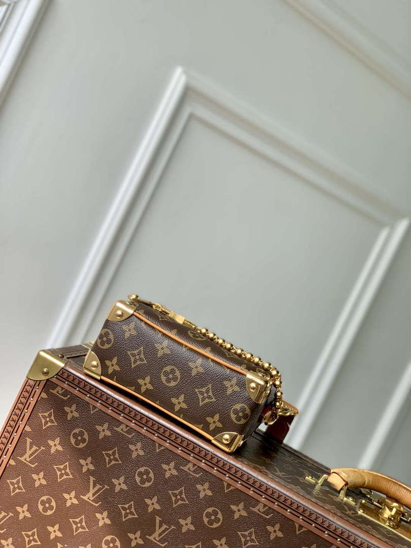 LV M14729 Louis Vuitton Mini Soft Trunk Bag Monogram - Default Title - View 4