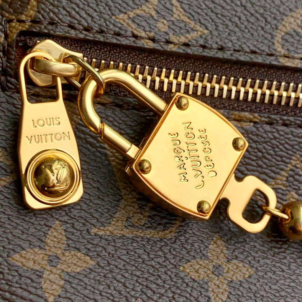 LV M14729 Louis Vuitton Mini Soft Trunk Bag Monogram