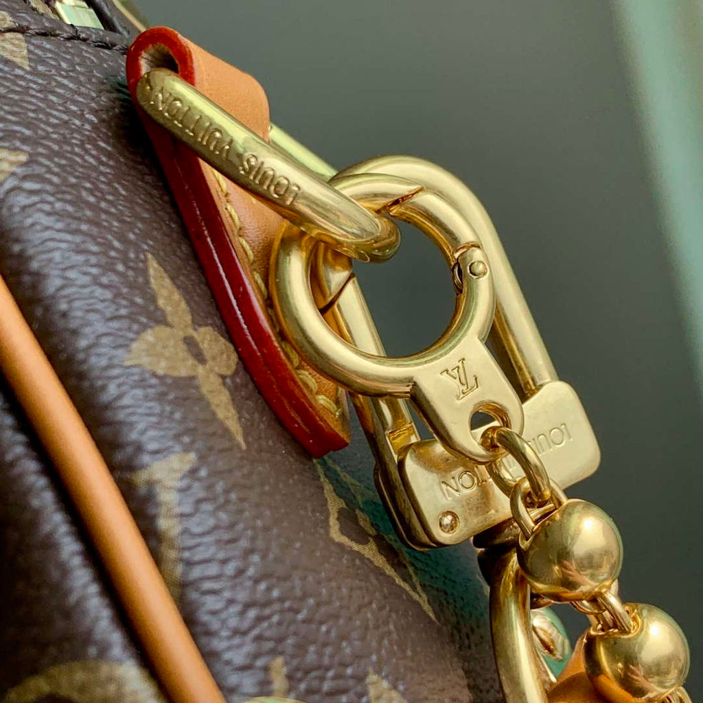 LV M14729 Louis Vuitton Mini Soft Trunk Bag Monogram