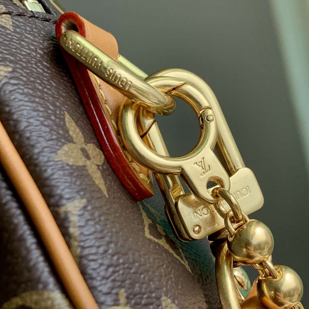 LV M14729 Louis Vuitton Mini Soft Trunk Bag Monogram - Default Title - View 7