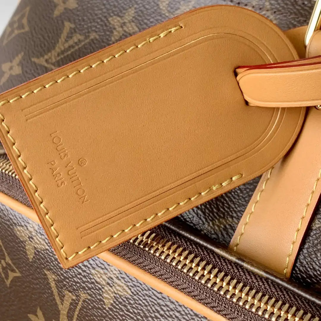 LV M14735 Louis Vuitton Keepall Cargo 50 Travel Bag Monogram