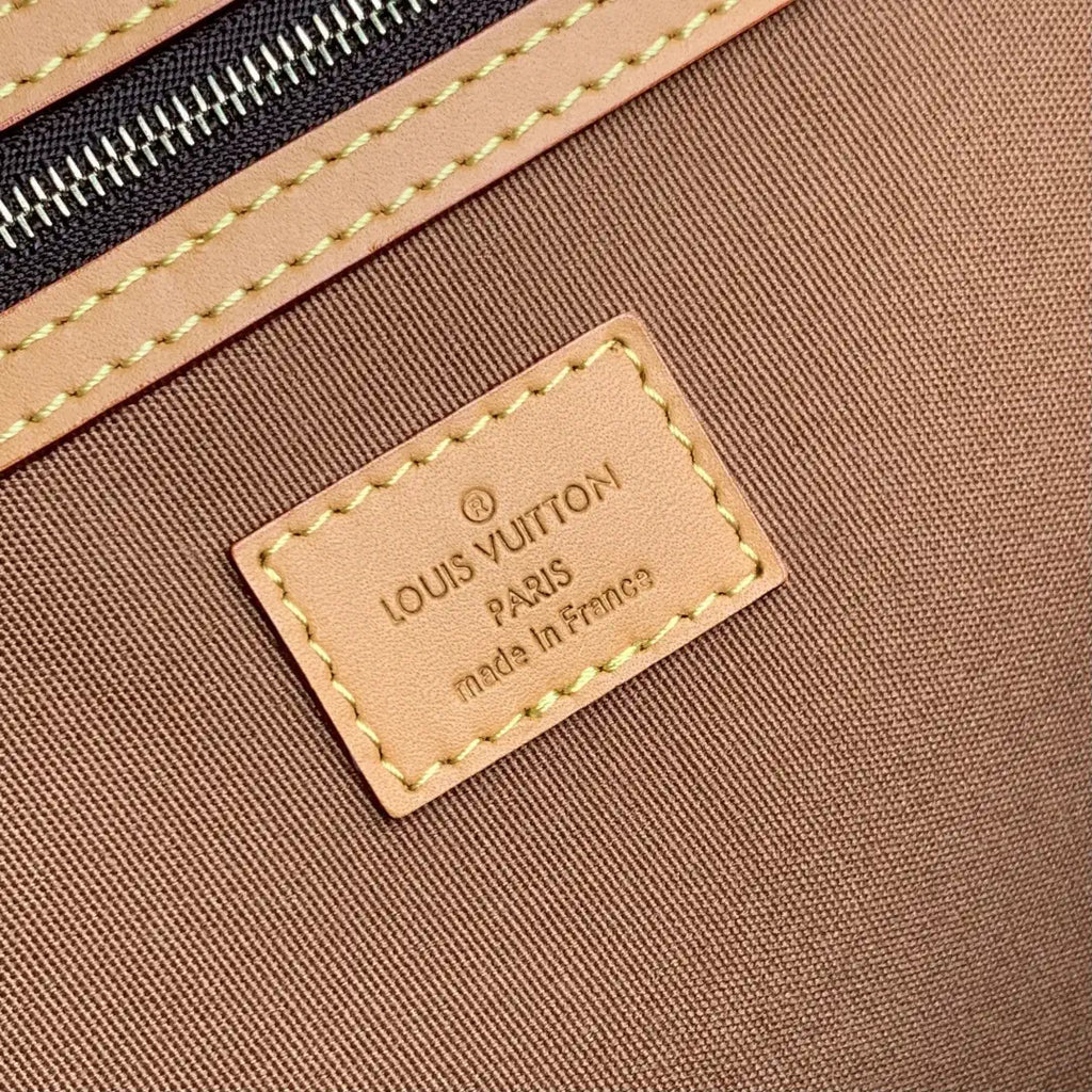 LV M14735 Louis Vuitton Keepall Cargo 50 Travel Bag Monogram