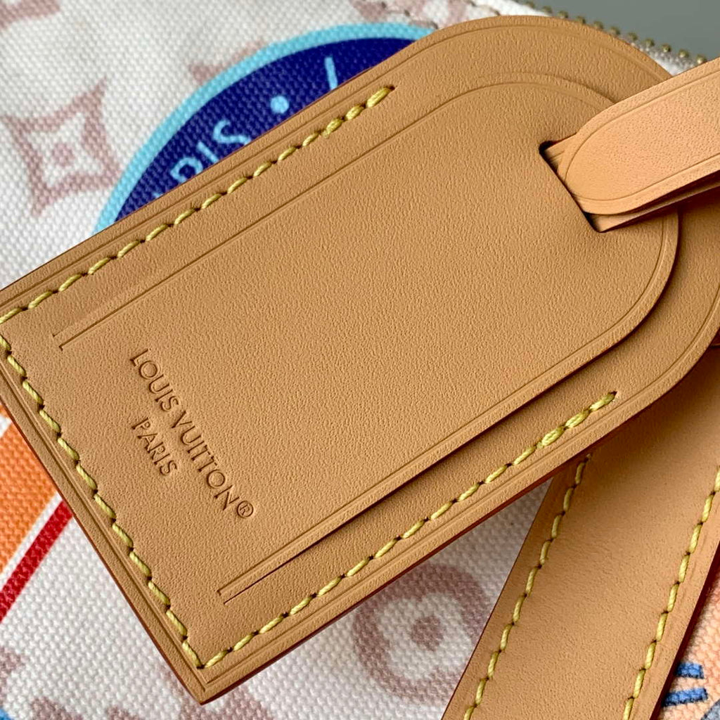 LV M14736 Louis Vuitton Keepall Bandouliere 45 Bag Monogram