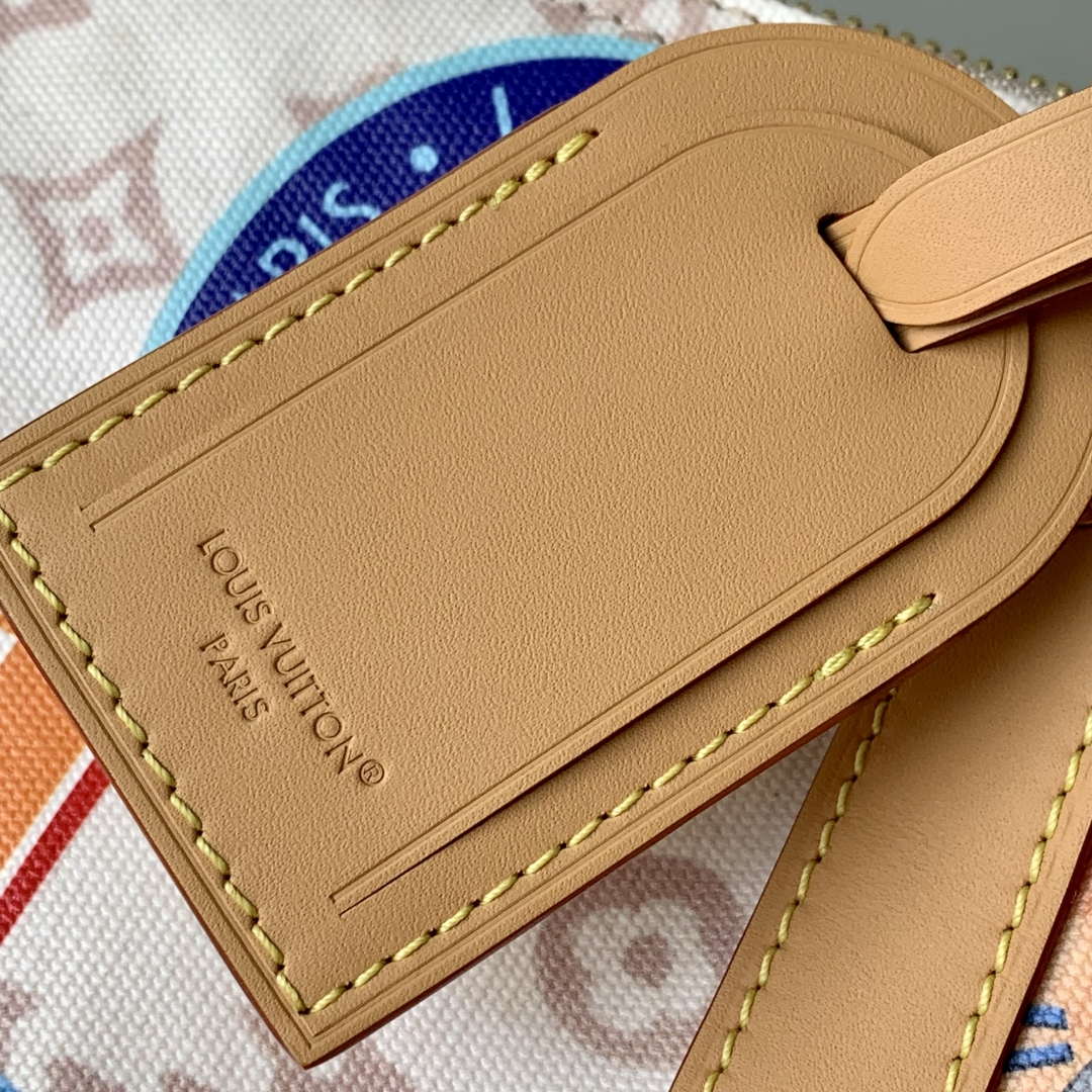 LV M14736 Louis Vuitton Keepall Bandouliere 45 Bag Monogram