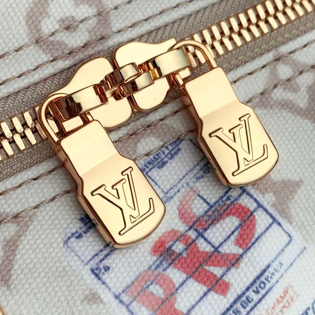 LV M14736 Louis Vuitton Keepall Bandouliere 45 Bag Monogram