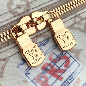 LV M14736 Louis Vuitton Keepall Bandouliere 45 Bag Monogram - Default Title - View 6