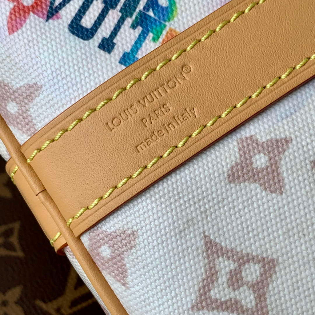 LV M14736 Louis Vuitton Keepall Bandouliere 45 Bag Monogram