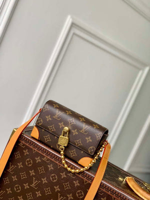 LV M14738 Louis Vuitton Steamer Wearable Wallet - Default Title - View 1