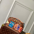 LV M14744 Louis Vuitton Toiletry Bag 2 Compartments Monogram - Default Title - View 1