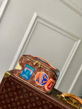LV M14744 Louis Vuitton Toiletry Bag 2 Compartments Monogram