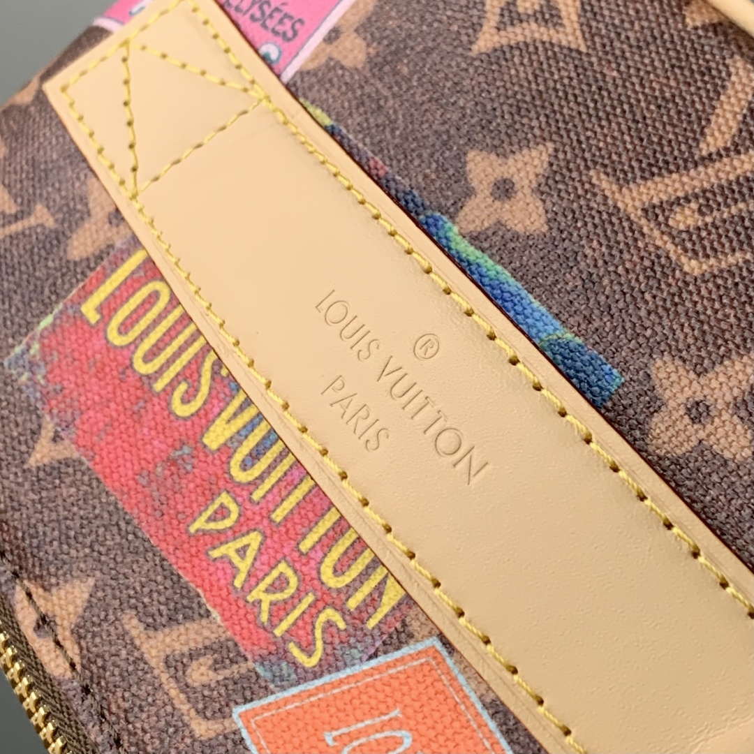 LV M14744 Louis Vuitton Toiletry Bag 2 Compartments Monogram - Default Title - View 5