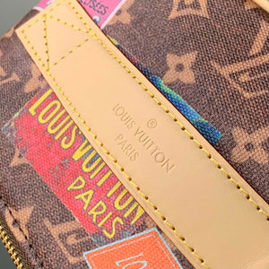 LV M14744 Louis Vuitton Toiletry Bag 2 Compartments Monogram - Default Title - View 5
