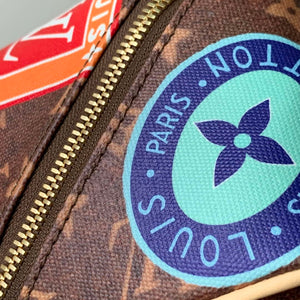 LV M14744 Louis Vuitton Toiletry Bag 2 Compartments Monogram - Default Title - View 7