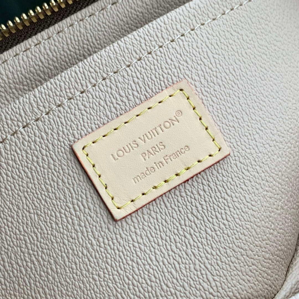 LV M14744 Louis Vuitton Toiletry Bag 2 Compartments Monogram