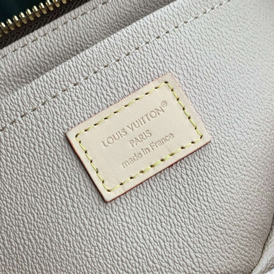 LV M14744 Louis Vuitton Toiletry Bag 2 Compartments Monogram