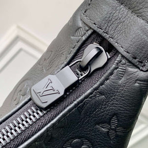 LV M14778 Louis Vuitton Hobo Cargo Bag Black - Default Title - View 6