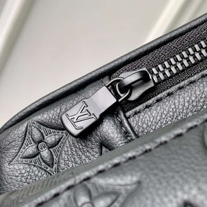 LV M14778 Louis Vuitton Hobo Cargo Bag Black - Default Title - View 8