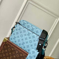 LV M14781 Louis Vuitton Trio Messenger Bag Sky Blue - Default Title - View 1