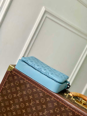 LV M14781 Louis Vuitton Trio Messenger Bag Sky Blue - Default Title - View 4