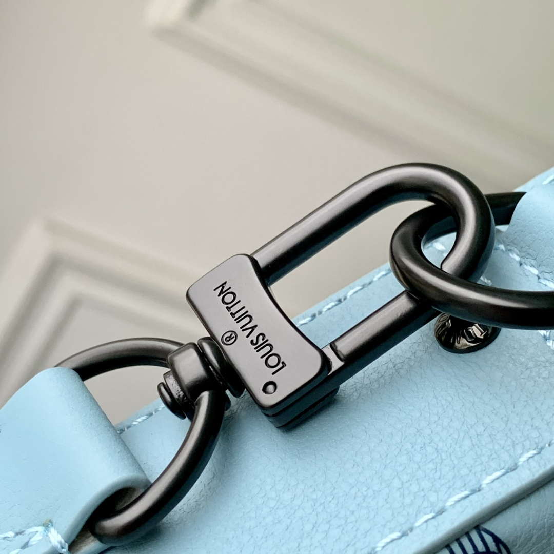 LV M14781 Louis Vuitton Trio Messenger Bag Sky Blue