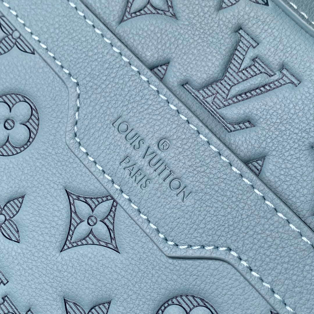 LV M14781 Louis Vuitton Trio Messenger Bag Sky Blue