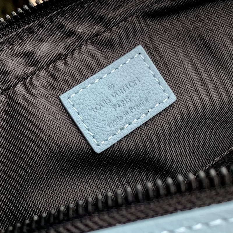 LV M14781 Louis Vuitton Trio Messenger Bag Sky Blue - Default Title - View 8