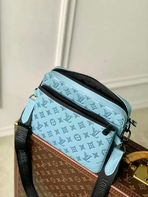 LV M14781 Louis Vuitton Trio Messenger Bag Sky Blue - Default Title - View 9
