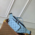 LV M14782 Louis Vuitton Rush Bumbag Sky Blue - Default Title - View 1