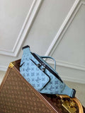 LV M14782 Louis Vuitton Rush Bumbag Sky Blue