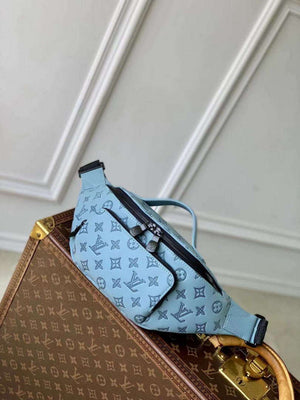 LV M14782 Louis Vuitton Rush Bumbag Sky Blue - Default Title - View 1
