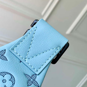 LV M14782 Louis Vuitton Rush Bumbag Sky Blue - Default Title - View 6