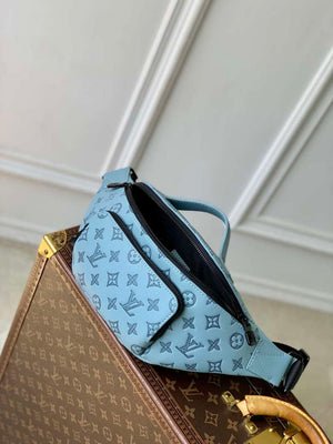 LV M14782 Louis Vuitton Rush Bumbag Sky Blue - Default Title - View 8