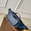 LV M14784 Louis Vuitton Rush Bumbag Navy Blue - Default Title - View 1