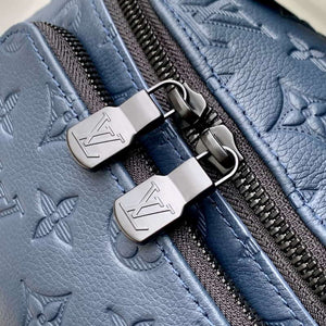 LV M14784 Louis Vuitton Rush Bumbag Navy Blue - Default Title - View 4